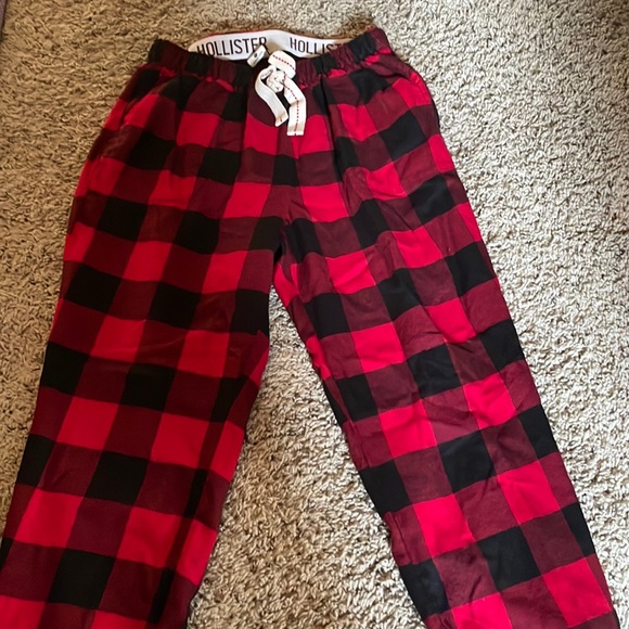 Hollister Intimates & Sleepwear Hollister Red Flannel Pajama Pants